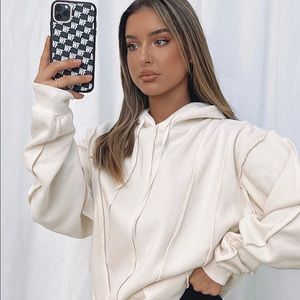 WHITE FOX BOUTIQUE HOODIE